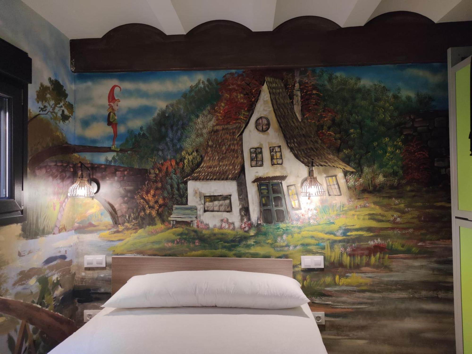 Familyhostelpinto Bagian luar foto
