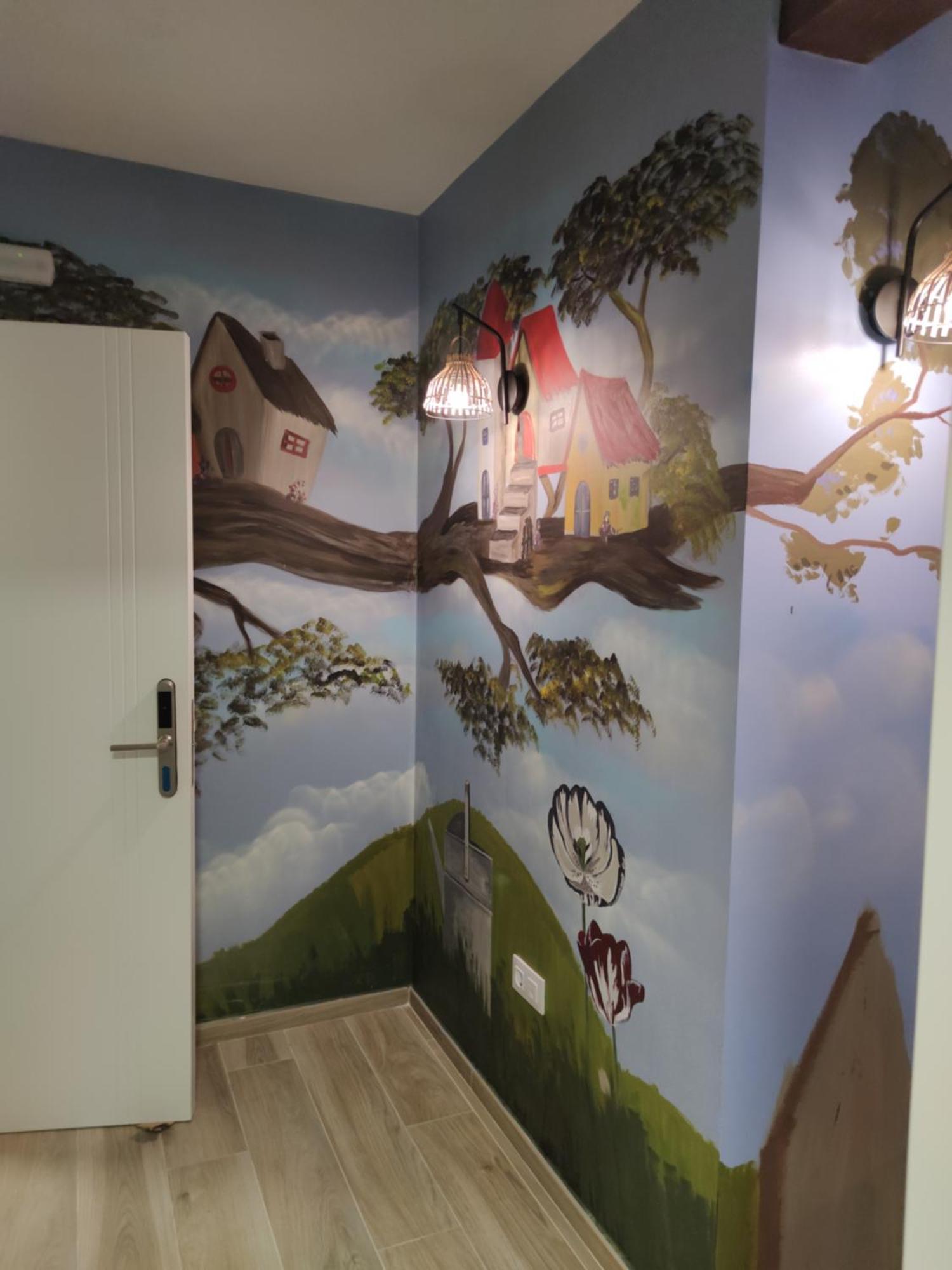 Familyhostelpinto Bagian luar foto