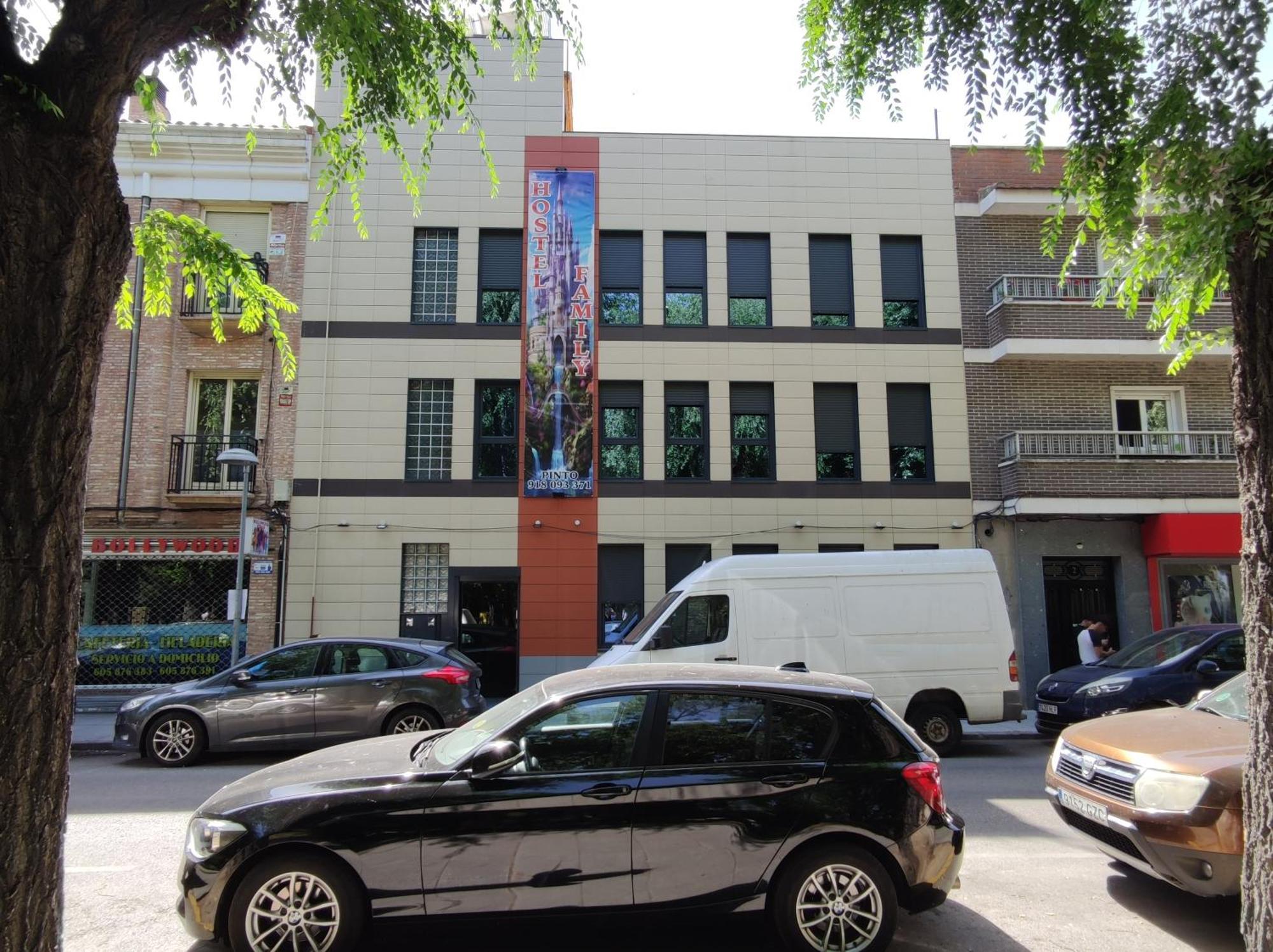 Familyhostelpinto Bagian luar foto